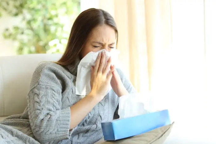 symptoms of dry air in house