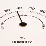 how to measure humidity in house