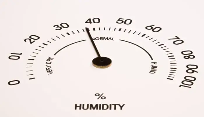 how to measure humidity in house