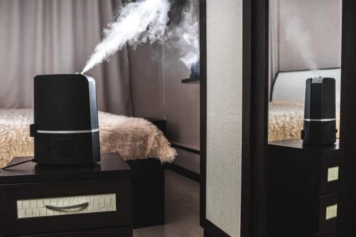 Can You Put A Humidifier Next To Your Bed Fresh Air Guru