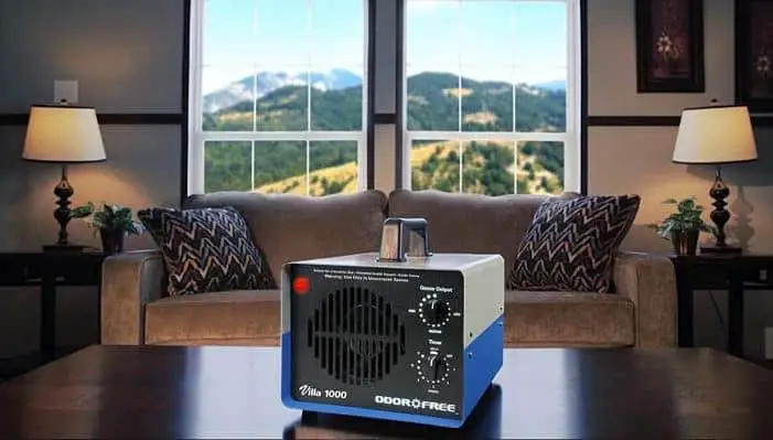 how to use ozone generator in home