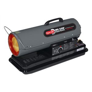 Dyna-Glo Delux KFA80DGD Kerosene, 80K BTU Forced air Heater