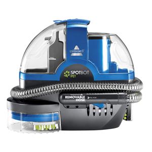 Bissell SpotBot Pet handsfree Spot and Stain Portable Deep Cleaner, Blue, 2117A