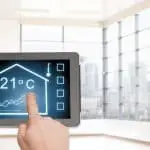 how to measure temperature in a room