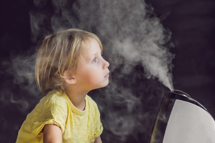 is a humidifier good for asthma